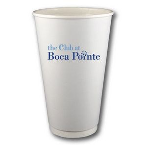 16 Oz. Double-Wall Paper Hot Cup