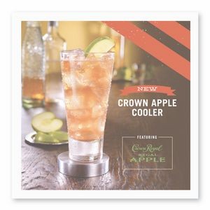 3-Ply Full Color Digital Print Beverage/Cocktail Napkin