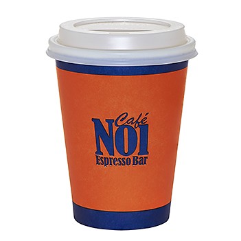 12 Oz. Paper Hot Cup - Flexographic Printed