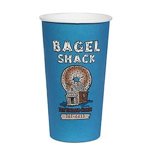 20 Oz. Paper Hot Cup - Flexographic Printed
