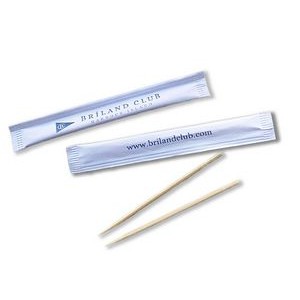 Wrapped Toothpicks (2 per wrapper)