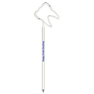 Tooth with Braces Inkbend Standard, Bent Pen