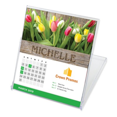 Jewel Case Calendar w/Name Personalization (CD Size)