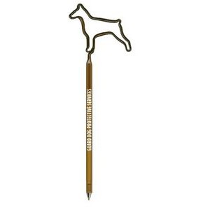 Dog Doberman Inkbend Standard, Bent Pen