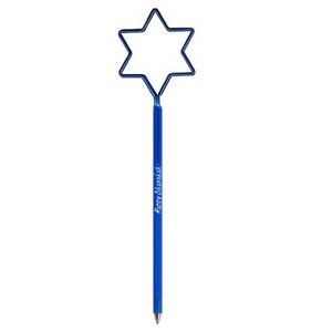 Star of David 2 Inkbend Standard, Bent Pen