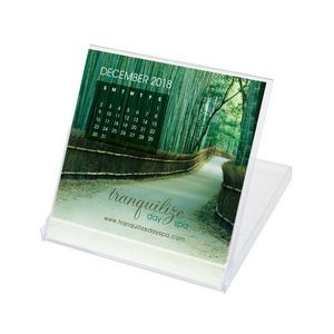 Jewel Case Calendar w/Custom Photos (Compact)