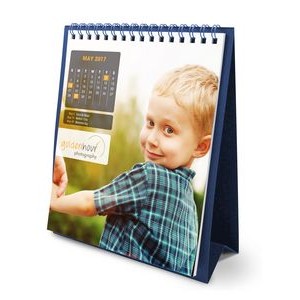 Flip Calendar w/Custom Photos (Tall)