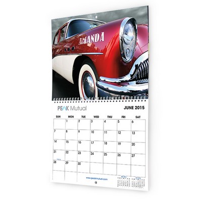 Personalized Wall Calendar