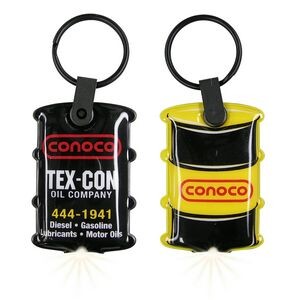 ShapeLights™ Color-A-Shape Key Ring Flashlight (Oil Can)