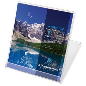 Jewel Case Calendar w/Custom Photos (CD)