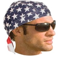Standard American Flag Hav-A-Danna® Cap
