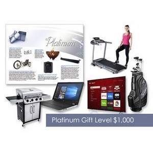 $1000 Gift of Choice Platinum Level GoGreen eNumber