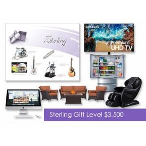 $3500 Gift of Choice Sterling Level GoGreen eNumber