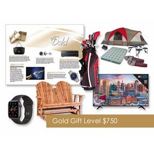 $750 Gift of Choice Gold Level Gift Card