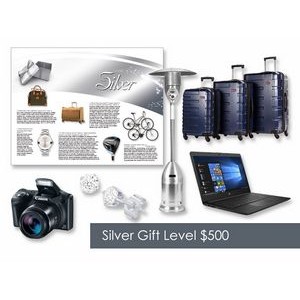 $500 Gift of Choice Silver Level Gift Booklet
