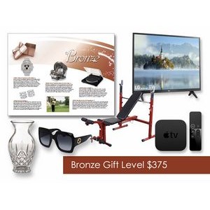 $375 Gift of Choice Bronze Level Gift Booklet