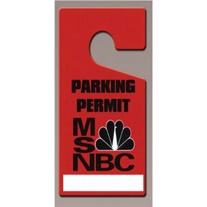 Parking Passes & Hangers (2 7/8"x4 7/8")