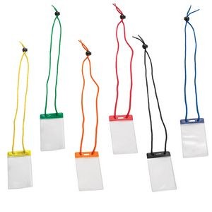 Small Vertical Corded Card Holders