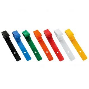 Color Plastic Strap Clip