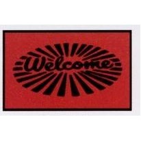 Logo Pin™ Standard Design Personalized Carpet (Welcome) (Circle) (3'x5')