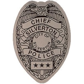 Quick Ship Police Badge Labels - Roll