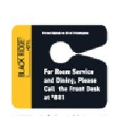 Numbered Hang Tag w/1 Side Imprint (3½"x4")
