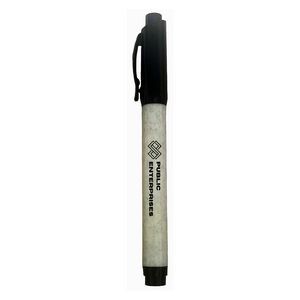 Permanent Marker with Clipped Cap & Ultra Fine Nylon Tip