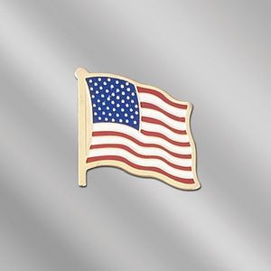 Enamel American Flag Pin