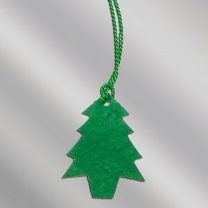 Color Floral Seed Paper Ornament - Christmas Tree (Imprint)