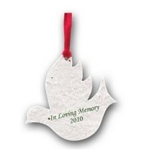 Floral Seed Paper Ornament