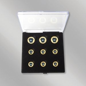 Boxed Blazer Buttons (Set of 8)