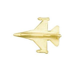 F-016 Airplane Cut Out Cast Stock Jewelry Pin