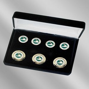 Cloisonne Blazer Buttons (Set of Seven)