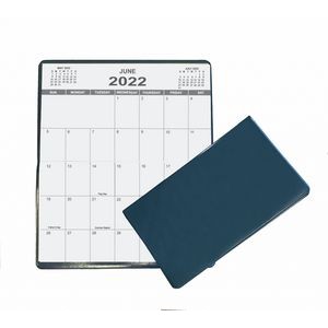 Classic Checkbook Style Monthly Pocket Planner