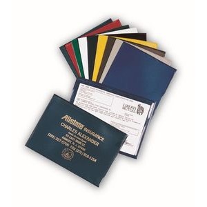 Insurance Card Holder (5.625" x 4.0625") Open Long Side