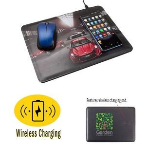 Wireless Charging Mousepad 10W