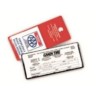 Large Lottery Ticket/Insurance Card Holder