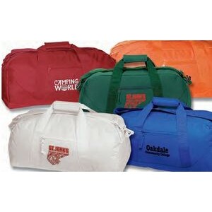 Square Sports Duffel Bag