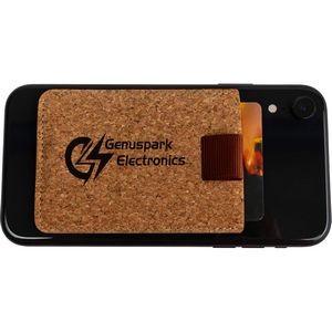 CardSafe Cork Cell Phone Wallet