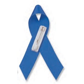 Awareness Ribbon with Pin (Imprinted)