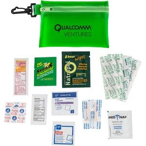 Med1 Basic Hiker's First Aid Kit