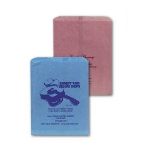 Colored Merchandise Bag (6 1/4"x9 1/4")