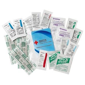 First Aid Kit in Re-Sealable Bag