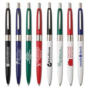 Chrome Trim Ballpoint Pen
