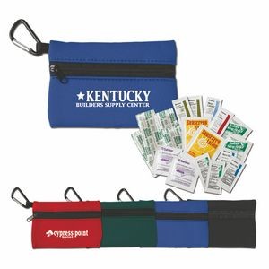 Outdoor First Aid Kit in Neoprene Pouch