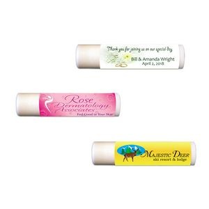 Natural Unflavored Lip Balm