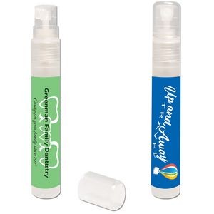 Antimicrobial Hand Sanitizing Spray - 8 ml. Frost Spray Bottle
