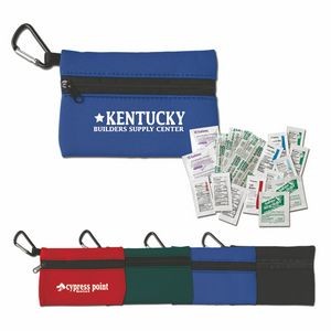 First Aid Kit in Neoprene Pouch