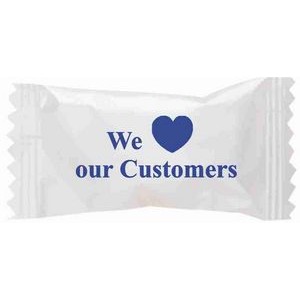 Assorted Sour Candies in "We Love our Customers" Wrapper