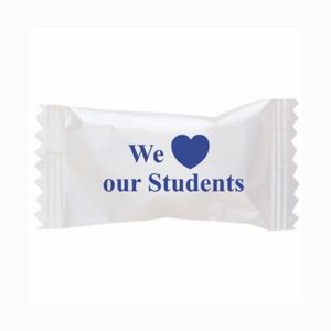Assorted Pastel Chocolate Mints in a "We Love Our Students" Wrapper